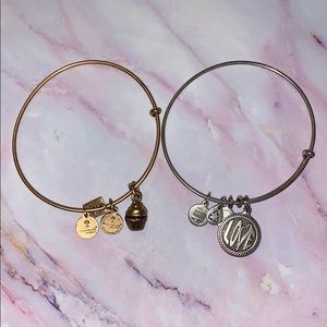 2 alex and ani bracelets 🤍